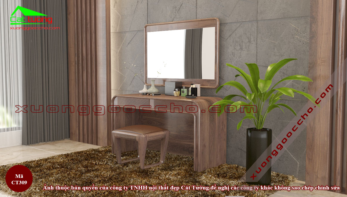 Tủ trang điểm đẹp cao cấp, phân loại tủ trang điểm để dễ lựa chọn