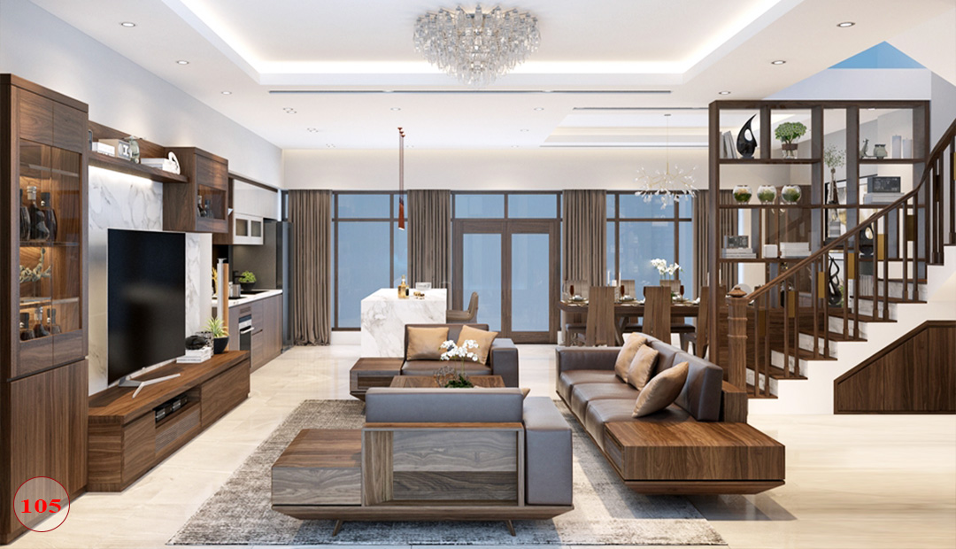 Cách trang trí phòng khách nhà cấp 4 đẹp mê ly