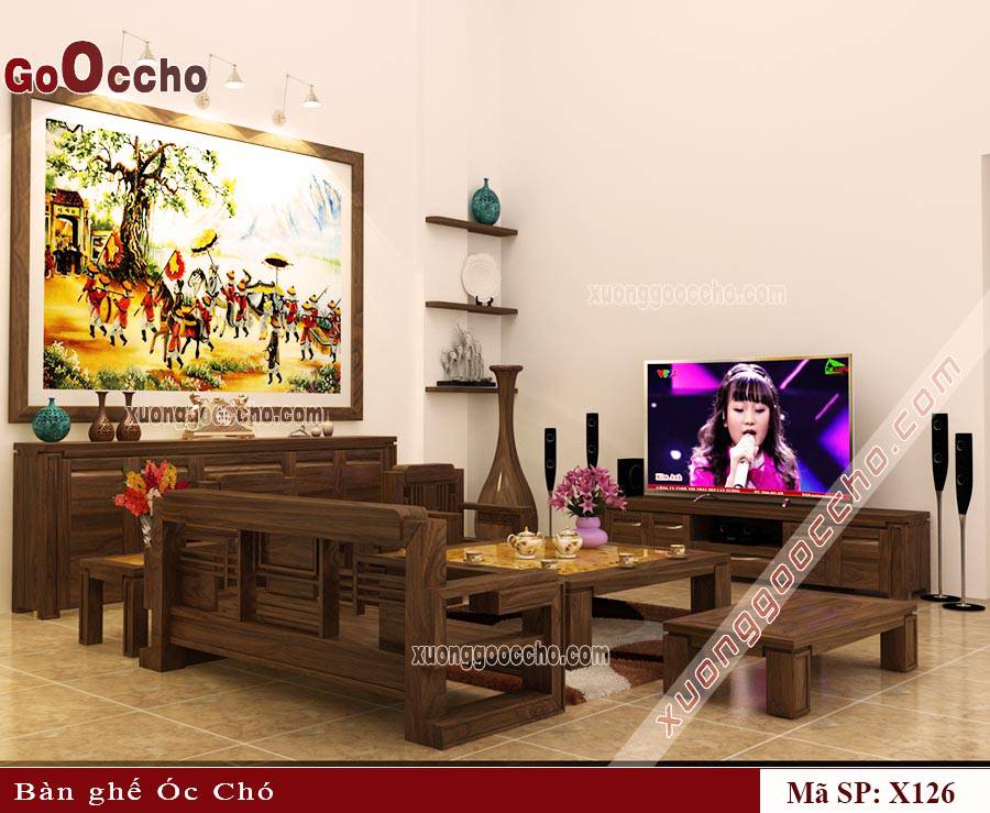 4 lưu ý nhất định phải biết khi chọn bàn ghế phòng khách cho biệt thự