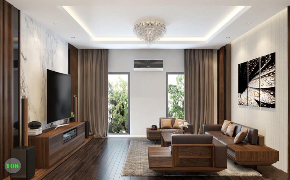 Các mẫu phòng khách chung cư đẹp và cao cấp không thể bỏ qua