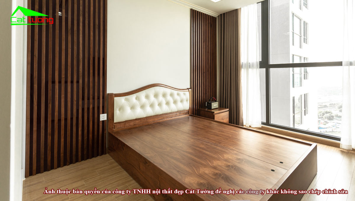Tại sao nên chọn giường bọc nệm cho gia đình bạn?