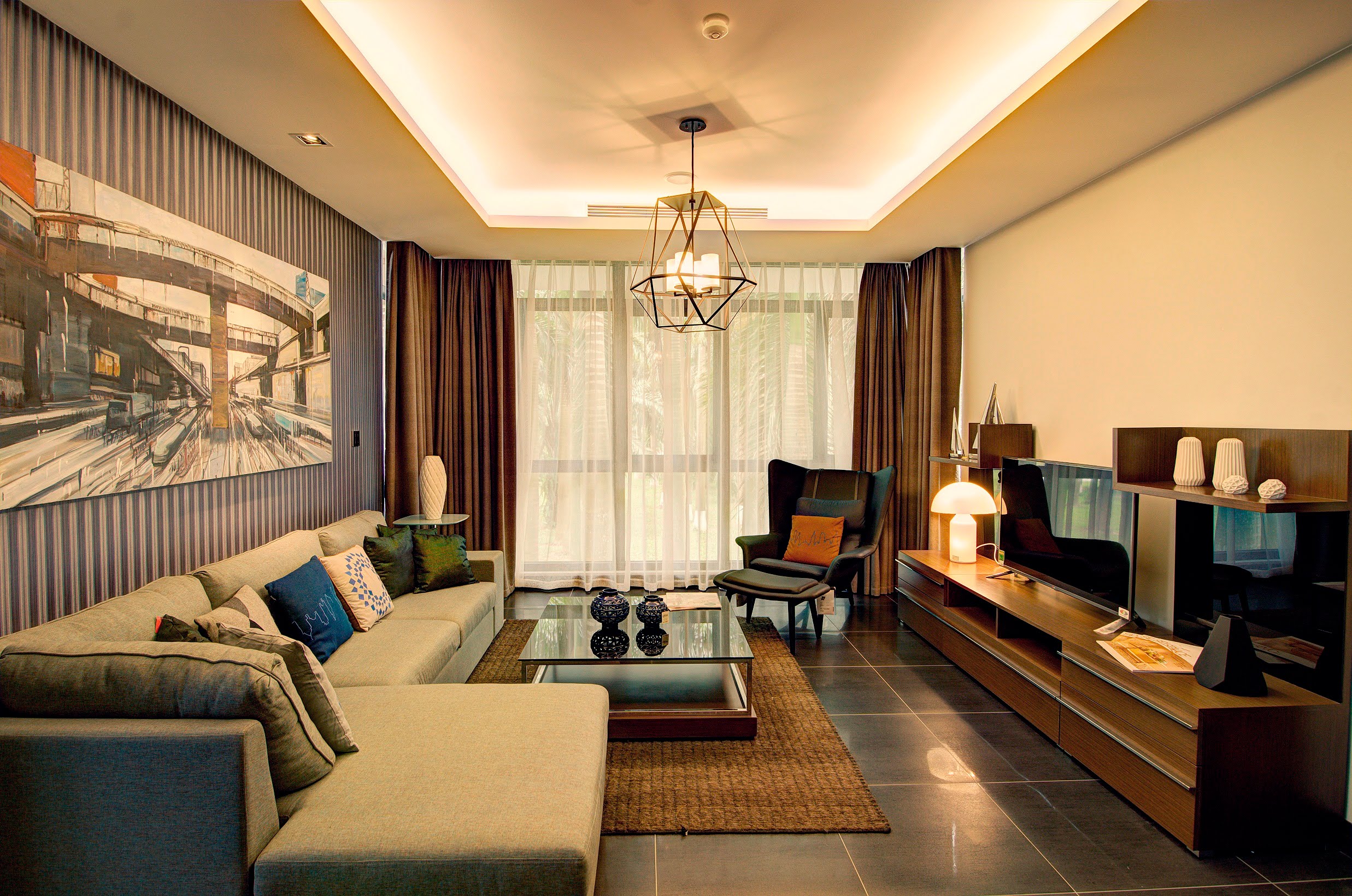 Bí quyết thiết kế căn hộ chung cư 30m2 nhỏ mà tiện
