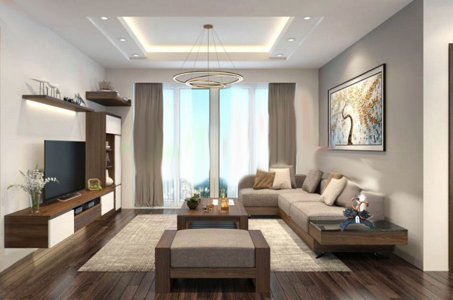 Những lưu ý khi thiết kế căn hộ chung cư 50m2