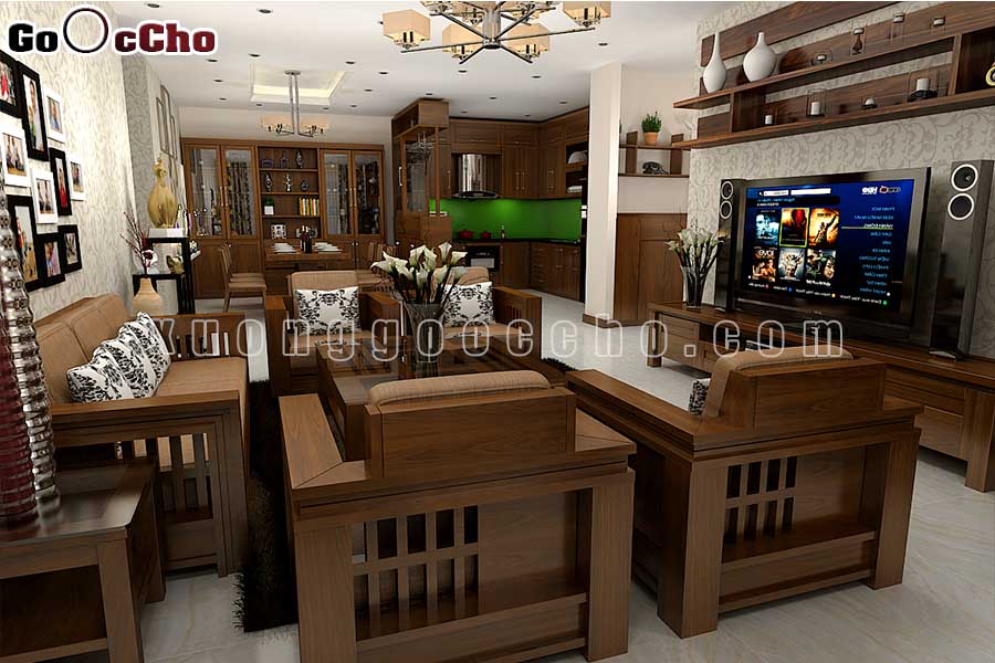 Lưu ý để chọn nội thất gỗ óc chó chất lượng tốt nhất
