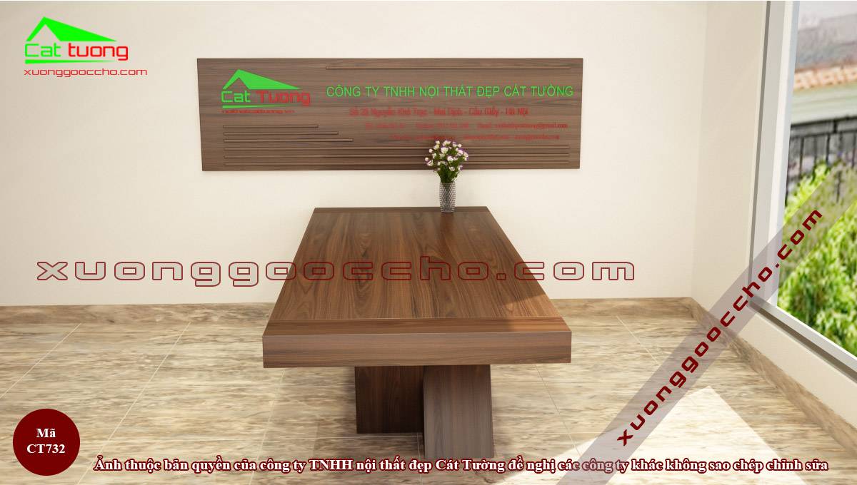Bàn ăn gỗ óc chó tại Hải Dương