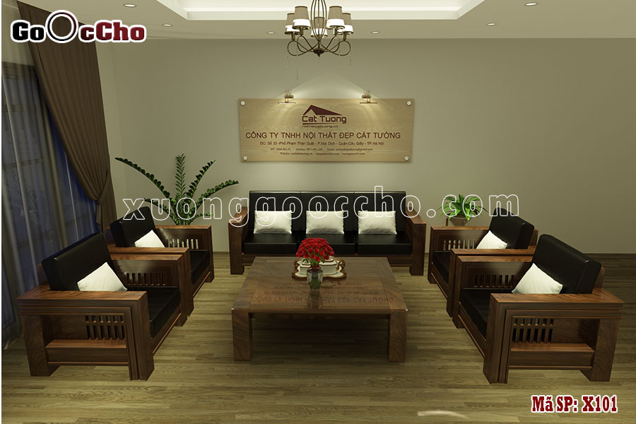 Tổng hợp các mẫu bàn ghế phòng khách chung cư nhìn là mê ngay