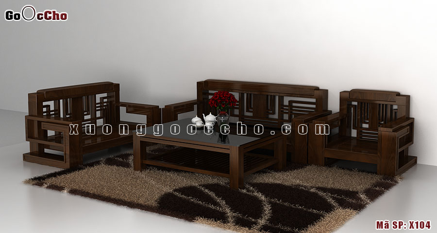 Chọn bàn ghế phòng khách cần lưu ý gì