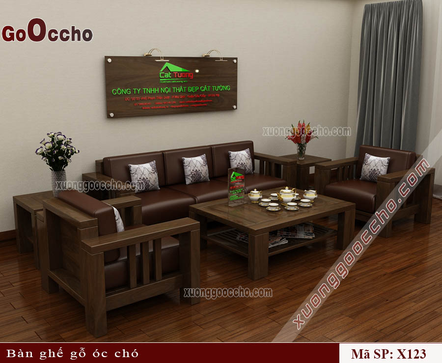 Nên chọn mẫu bàn ghế phòng khách cổ điển hay hiện đại