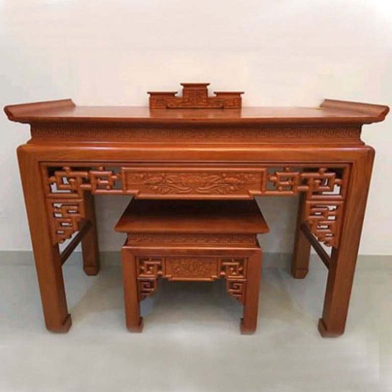 Bàn thờ nên làm gỗ gì thì tốt nhất
