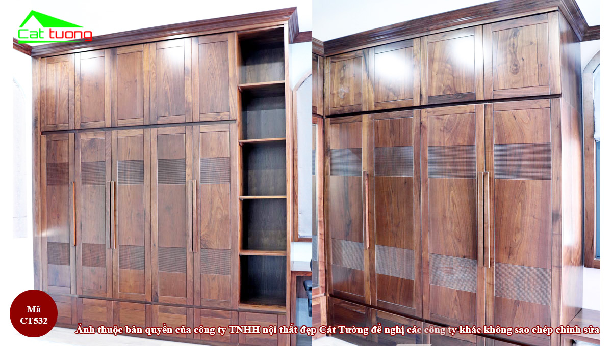 Các loại tủ quần áo