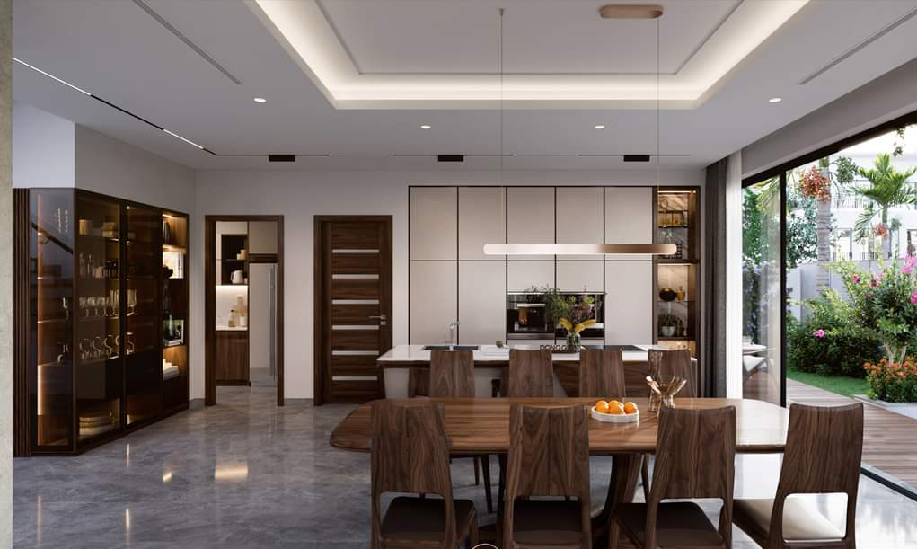 Học hỏi cách trang trí nhà bếp đẹp, tiện nghi và sử dụng an toàn