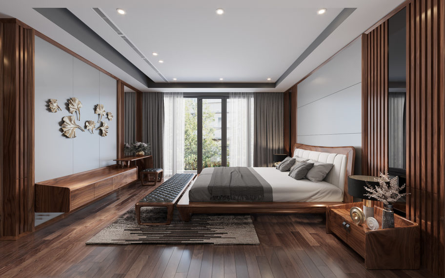 Giá nội thất phòng ngủ đẹp hiện đại có giá bao nhiêu?