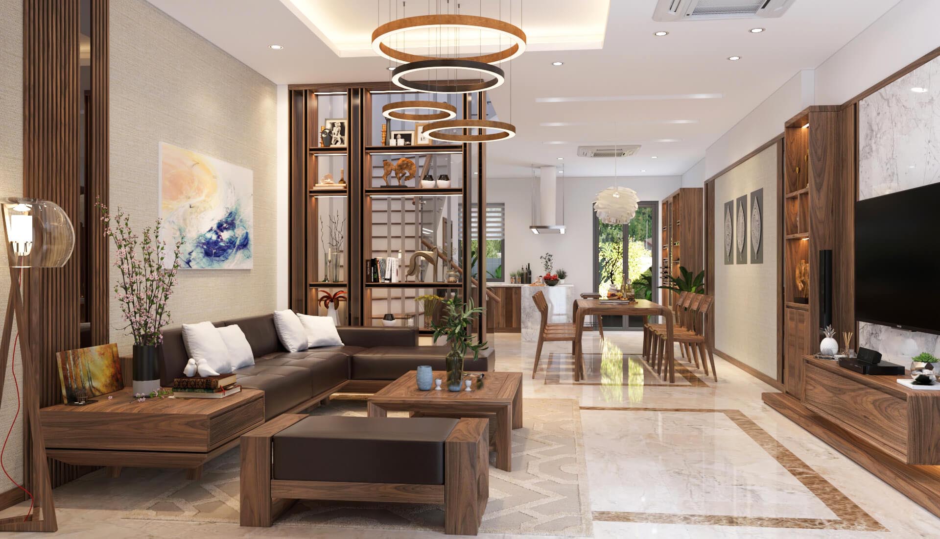 Kích thước sofa hợp lý cho từng không gian