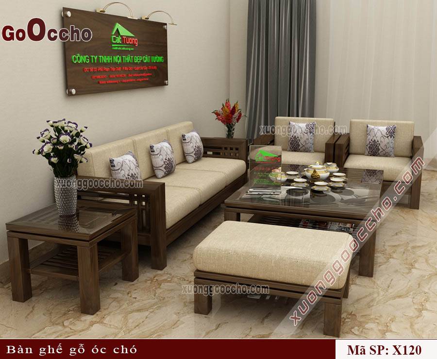 Bàn ghế gỗ hay sofa? Đâu là lựa chọn đúng đắn