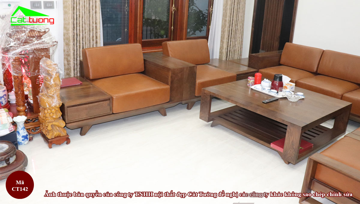 Sofa gỗ tự nhiên tốt như thế nào và cách chọn sofa gỗ