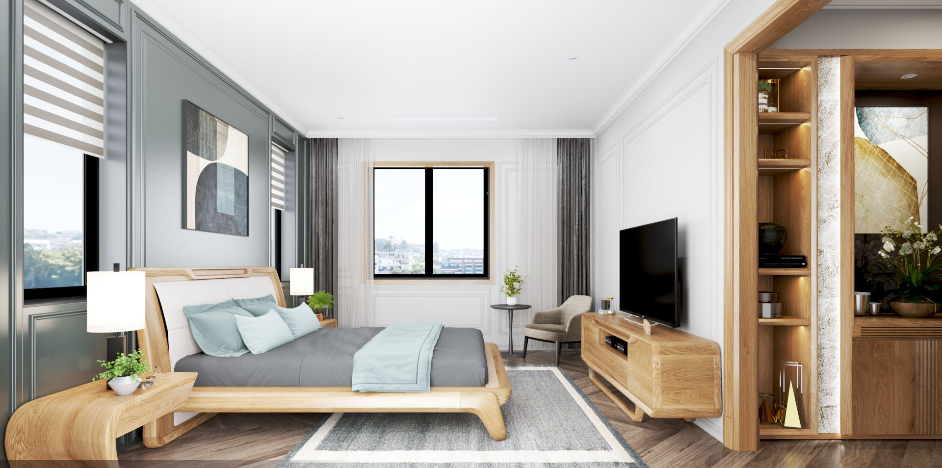 Kiểu giường đẹp đa dạng kiểu dáng và chất liệu cho bạn lựa chọn