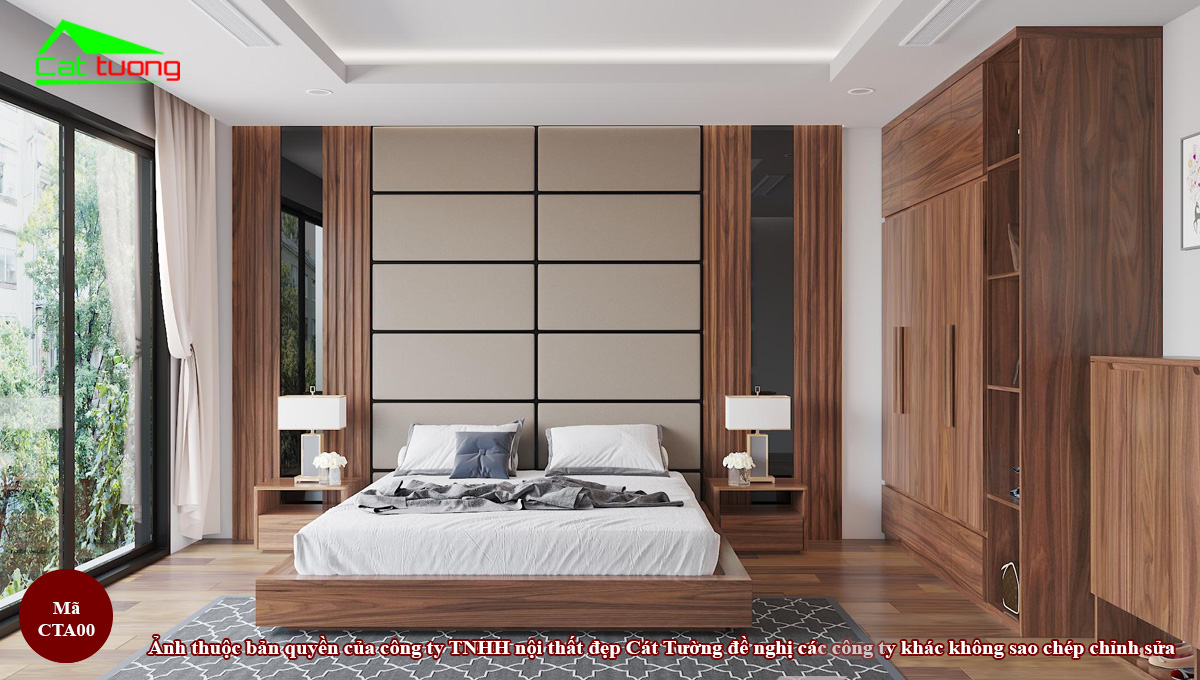 Táp đầu giường gỗ óc chó tại Đắk Lắk