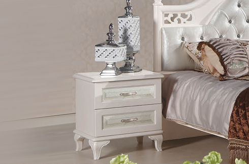 Tab đầu giường tân cổ điển đẹp sang trọng kê đầu giường tiện dụng