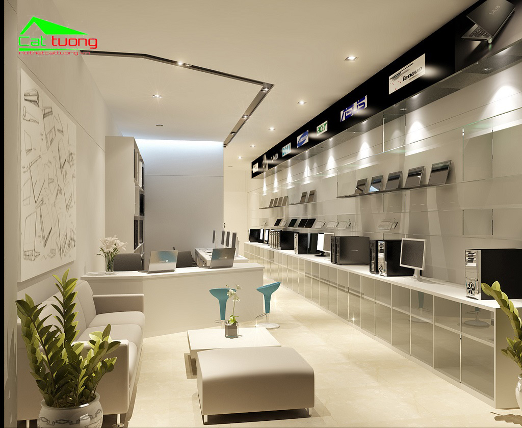 Thiết kế showroom đẹp