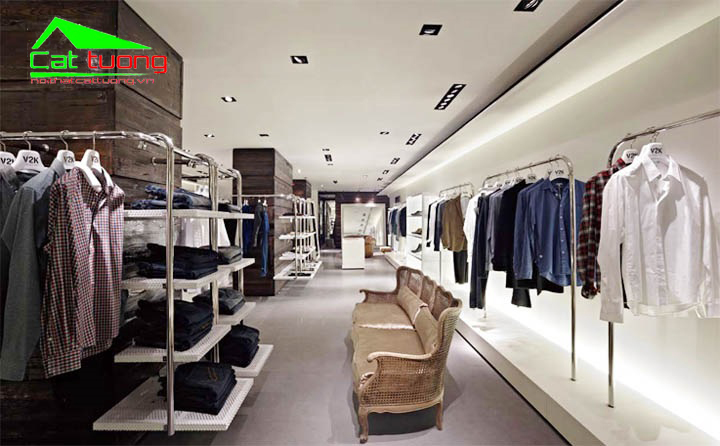 Thiết kế nội thất shop