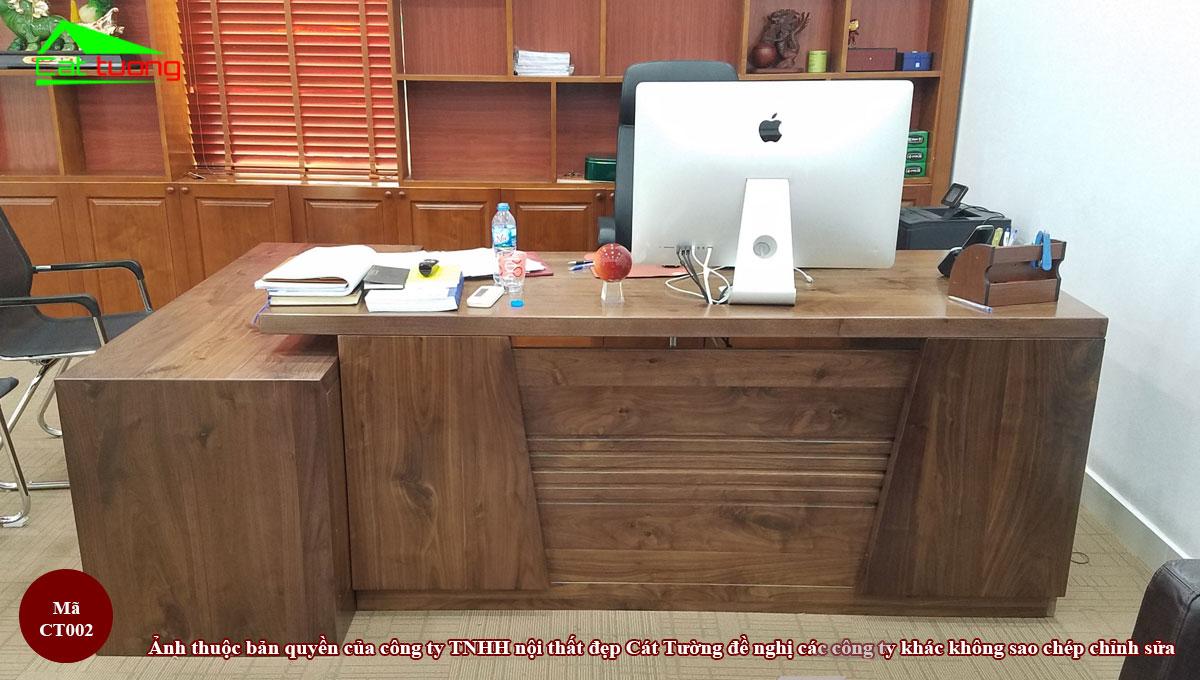 Thiết kế phòng giám đốc nhỏ
