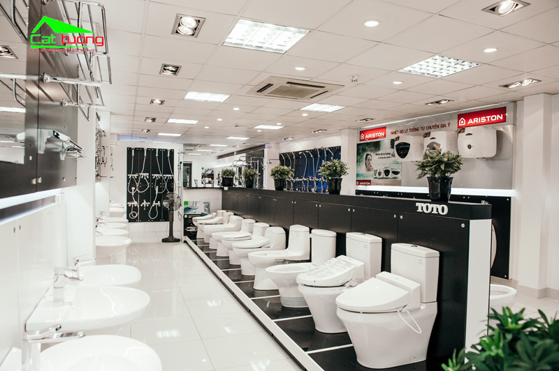 Thiết kế showroom thiết bị vệ sinh