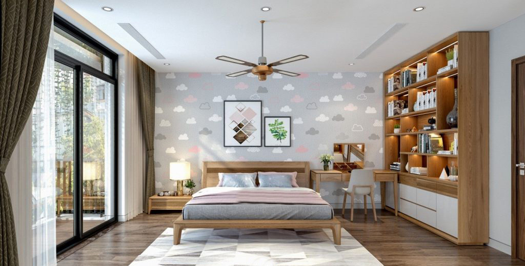 Bố trí phòng ngủ đẹp đơn giản với những mẹo nhỏ