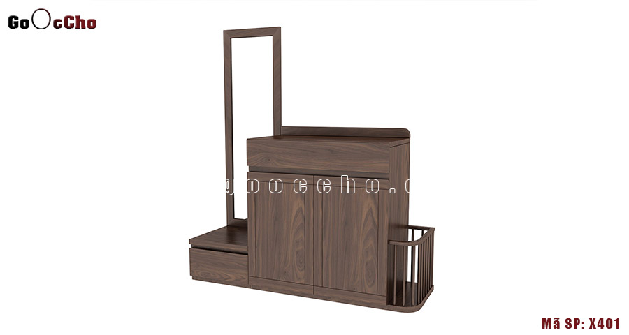 Tủ giày gỗ óc chó tại Sóc Trăng
