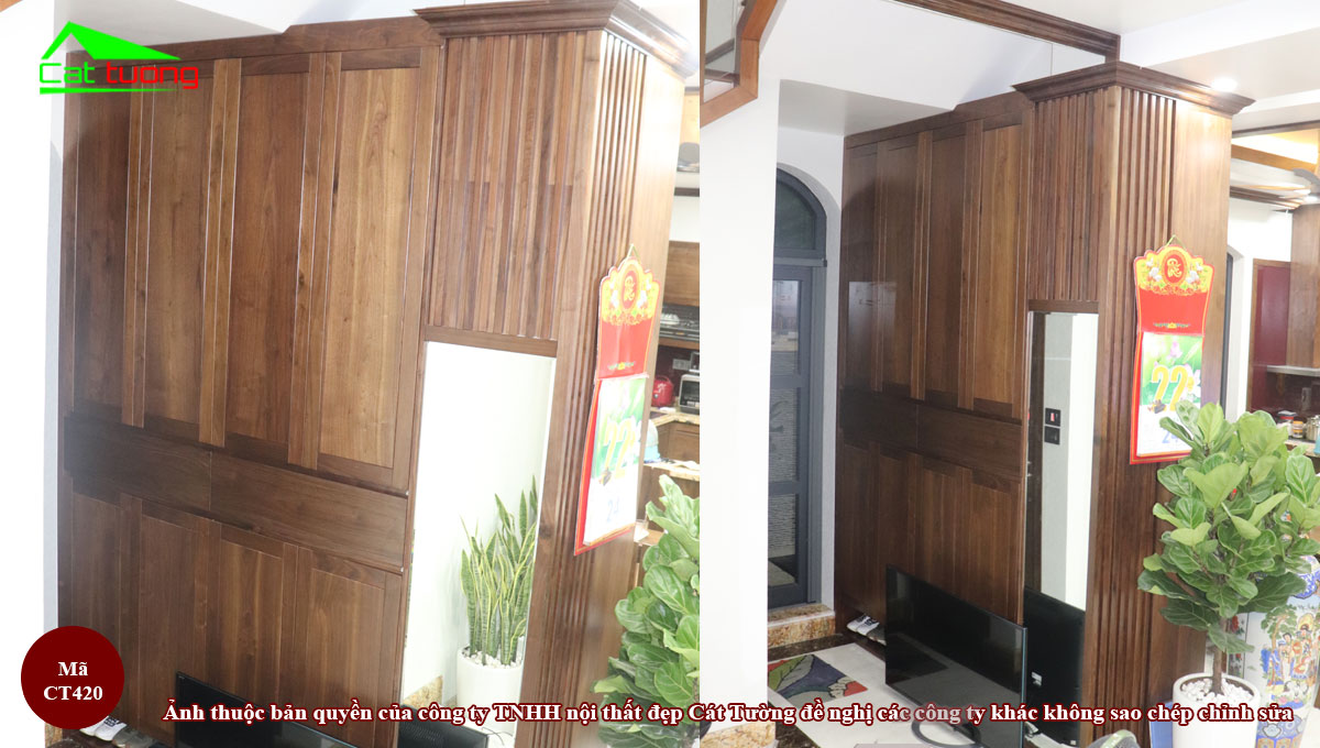 Tủ giày gỗ óc chó tại Thanh Hóa