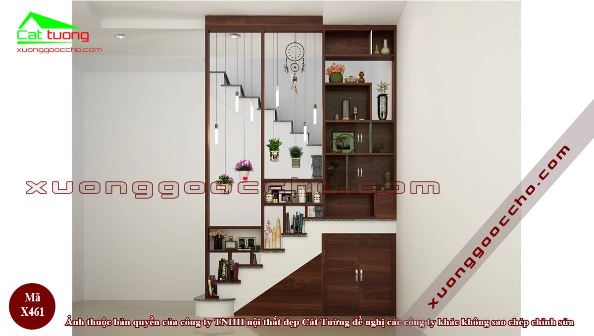 Tủ rượu gỗ óc chó tại Nam Định