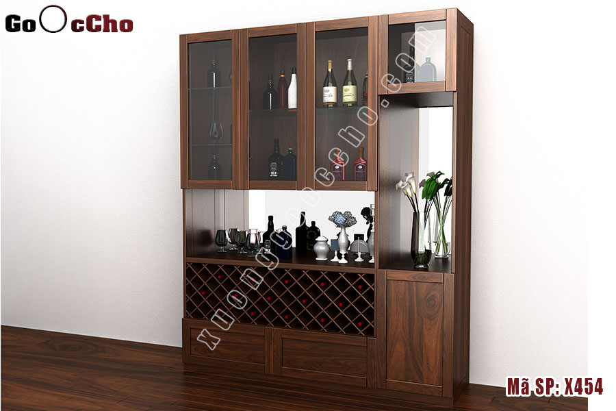 Tủ rượu gỗ óc chó tại TP Hồ Chí Minh