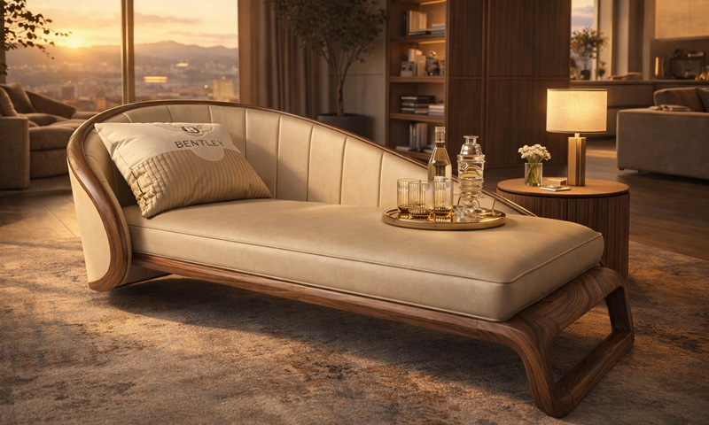 ARMCHAIR ( Ghế dựa ) gỗ óc chó ARC2607