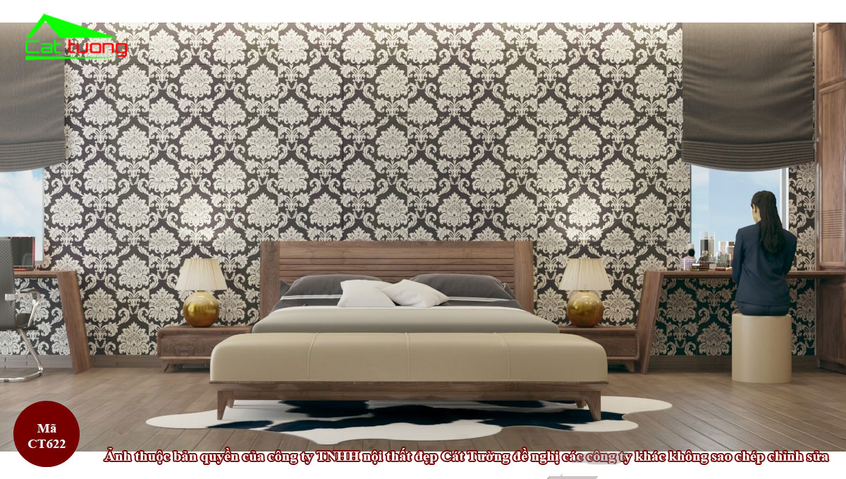 Giường Ngủ Gỗ Óc Chó