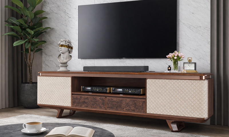 Kệ Tivi Gỗ Óc Chó