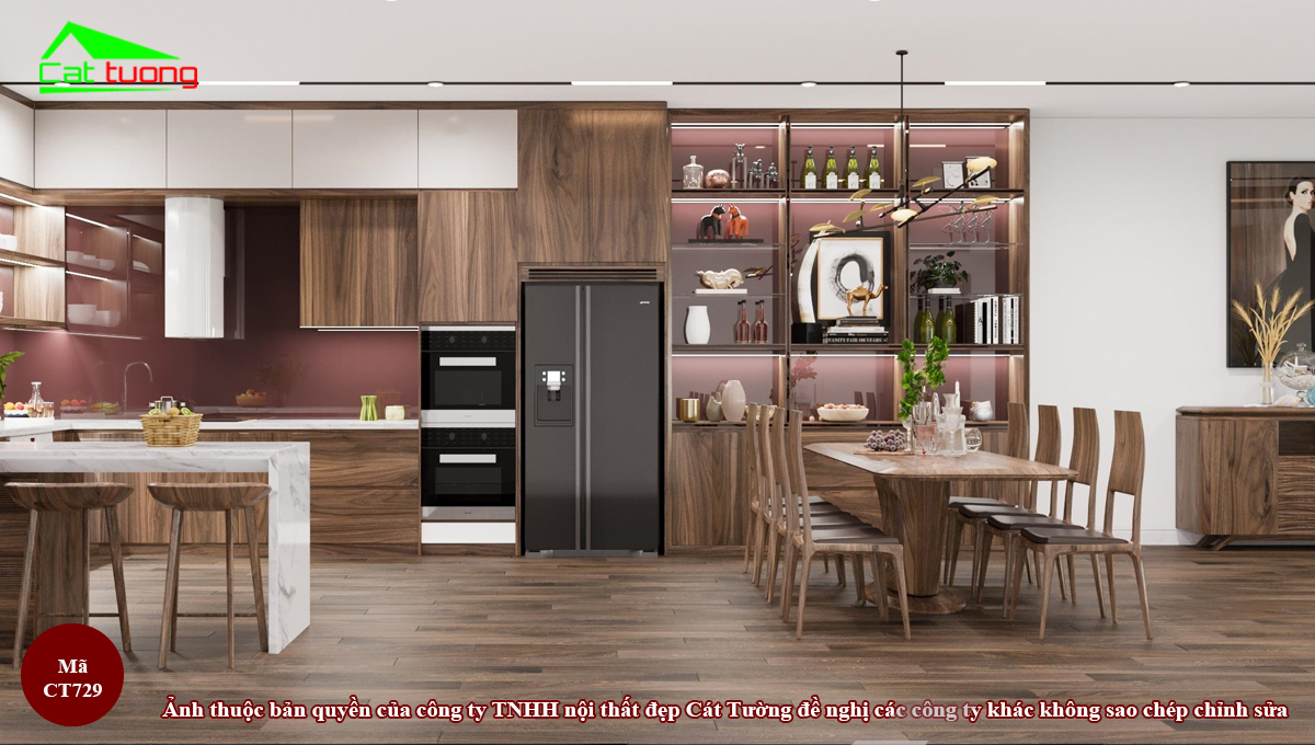 Bàn Ghế Ăn Gỗ Óc Chó
