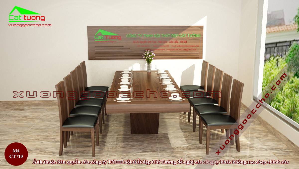 Bàn Ghế Ăn Gỗ Óc Chó