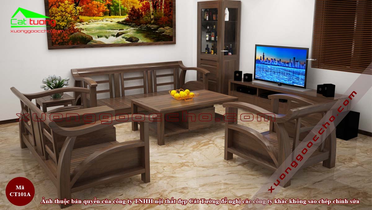 Bàn Ghế Gỗ Óc Chó