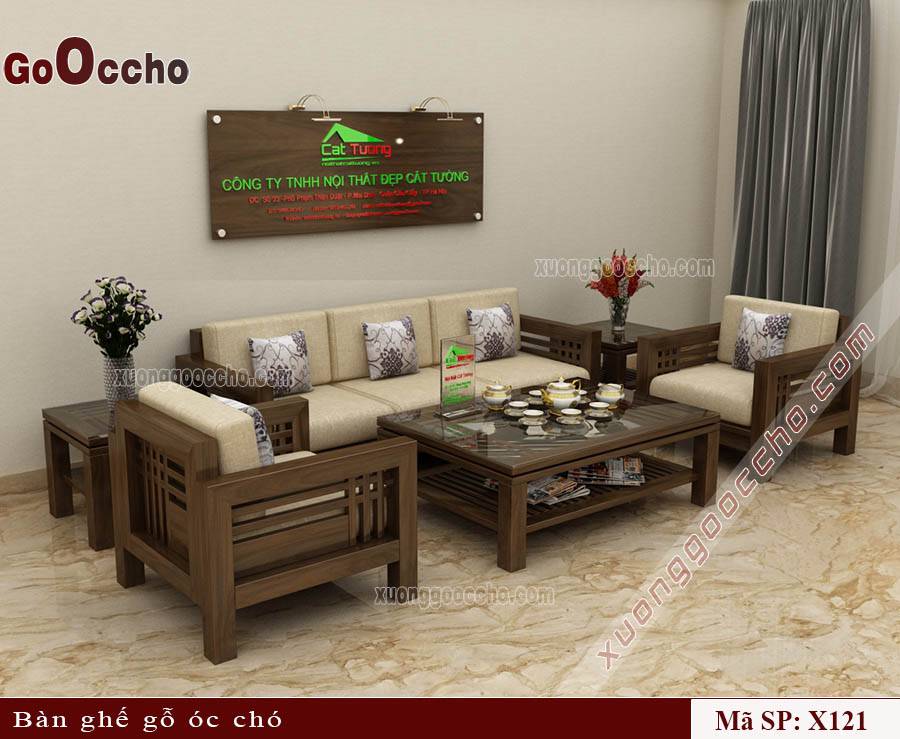 Bàn Ghế Gỗ Óc Chó
