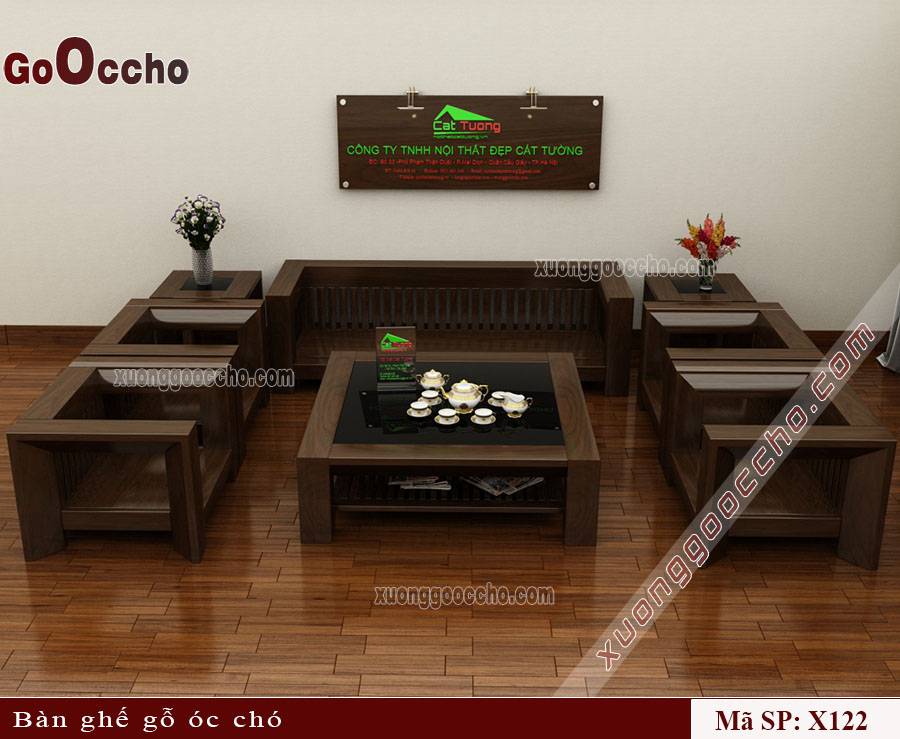 Bàn Ghế Gỗ Óc Chó