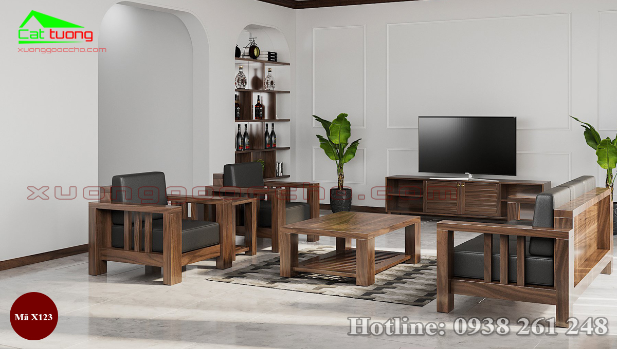 Bàn Ghế Gỗ Óc Chó