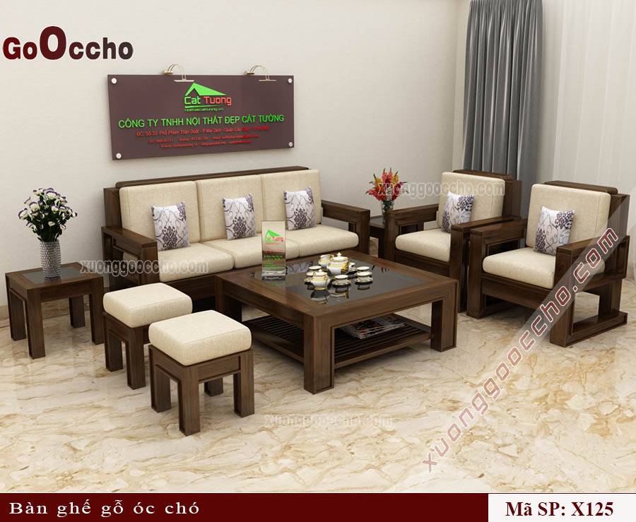 Bàn Ghế Gỗ Óc Chó