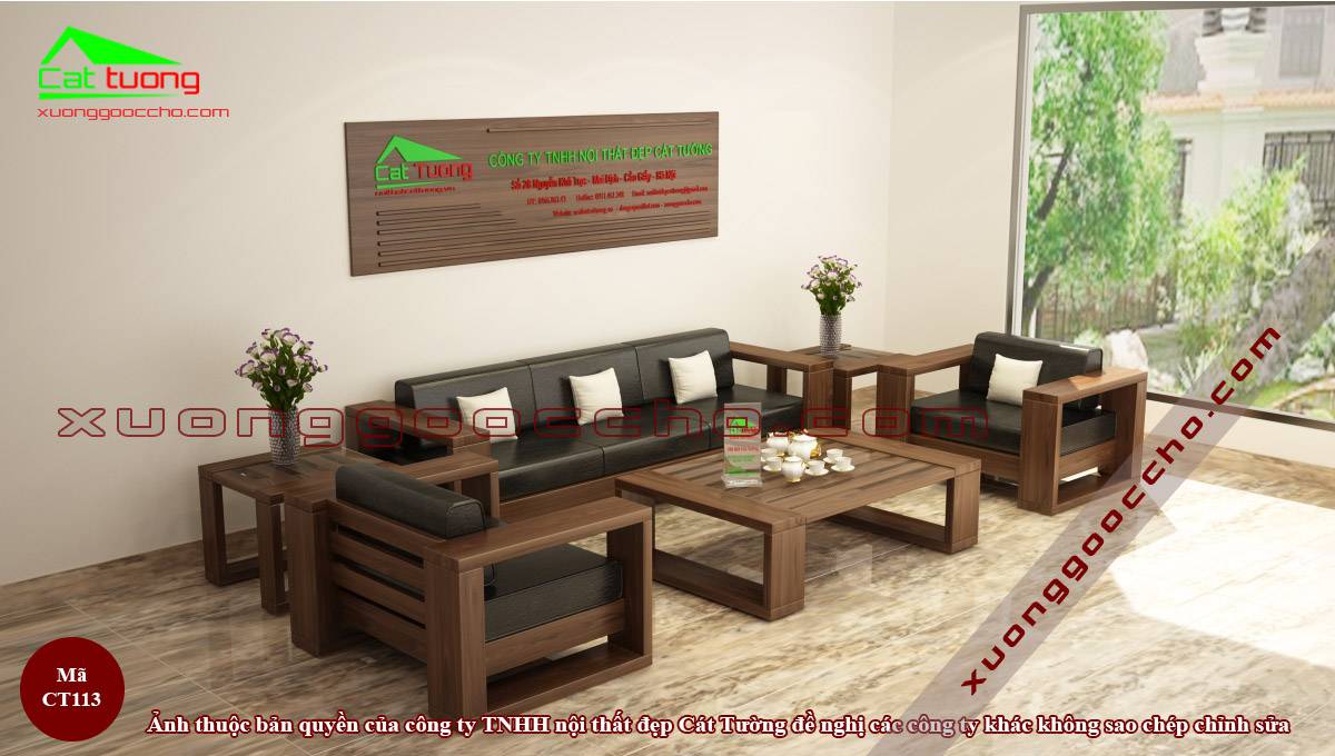 Bàn Ghế Gỗ Óc Chó