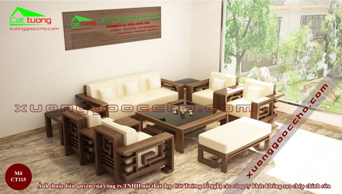 Bàn Ghế Gỗ Óc Chó