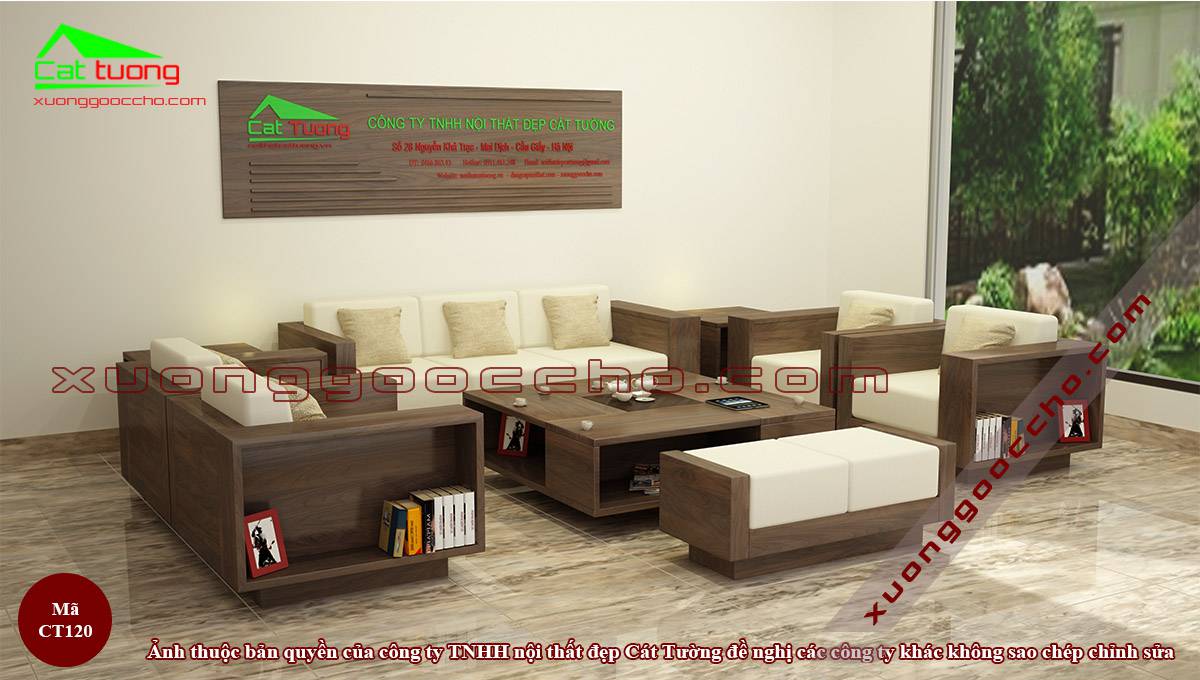 Bàn Ghế Gỗ Óc Chó