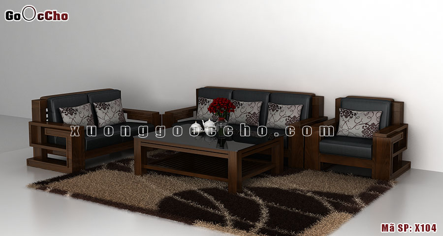Bàn Ghế Gỗ Óc Chó