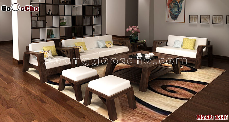 Bàn Ghế Gỗ Óc Chó