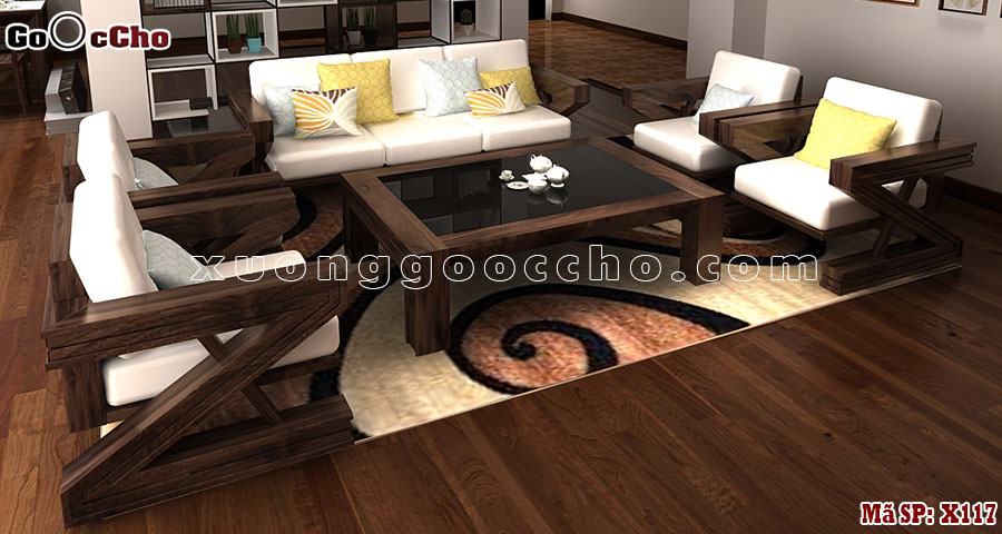 Bàn Ghế Gỗ Óc Chó