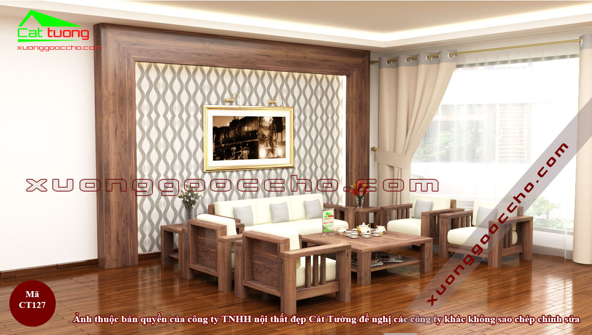 Bàn Ghế Gỗ Óc Chó