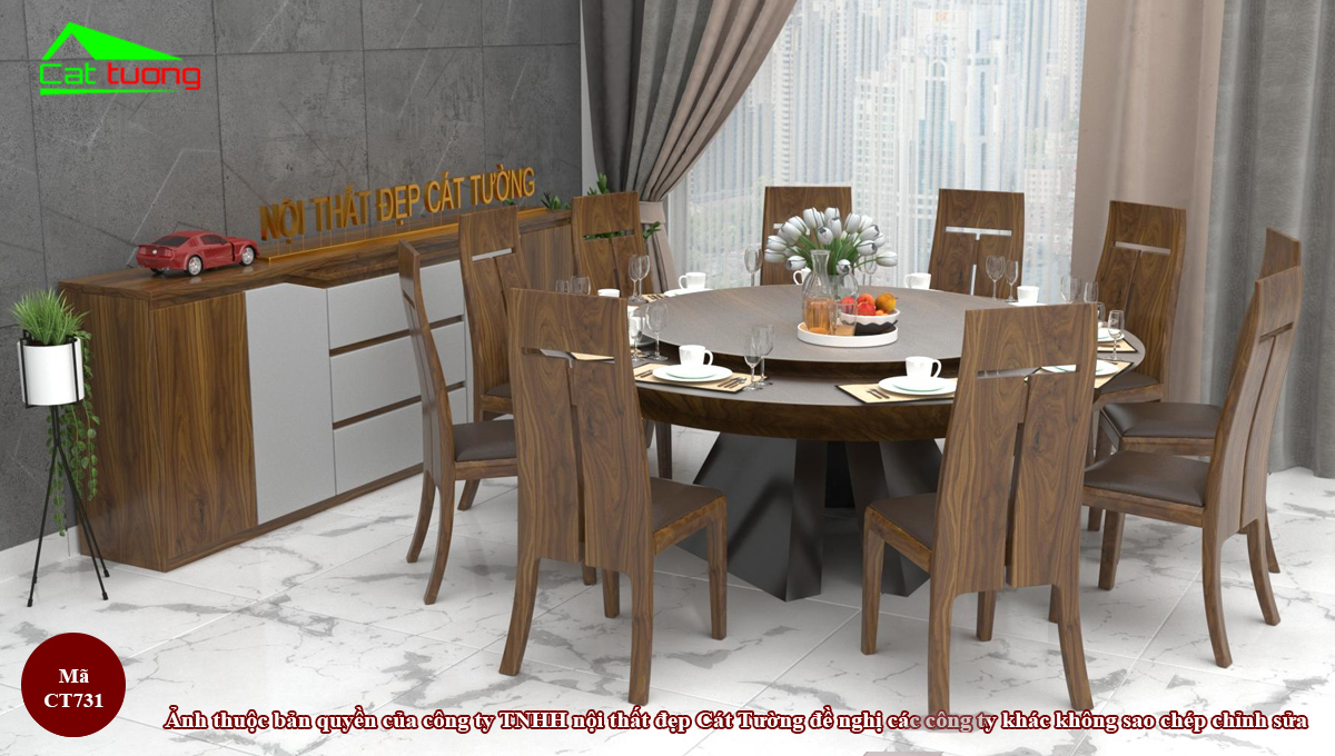 Bàn Ghế Ăn Gỗ Óc Chó