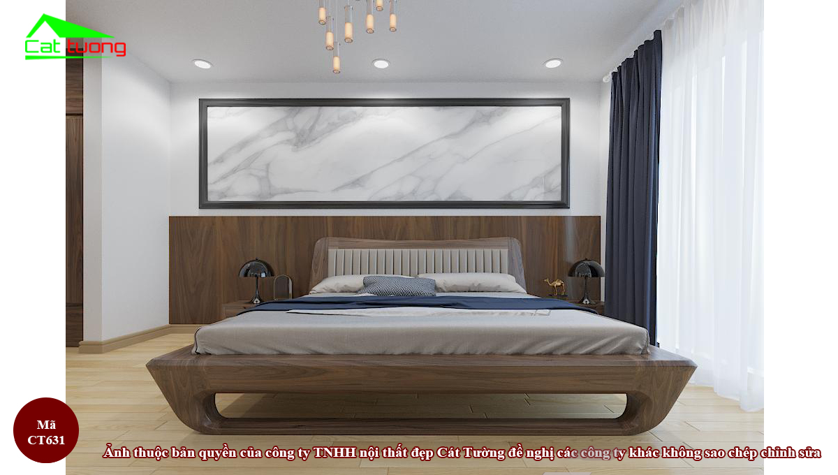 Giường Ngủ Gỗ Óc Chó